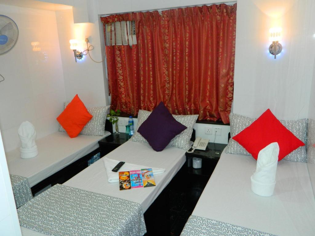 Chambre Triple avec 3 Lits Simples