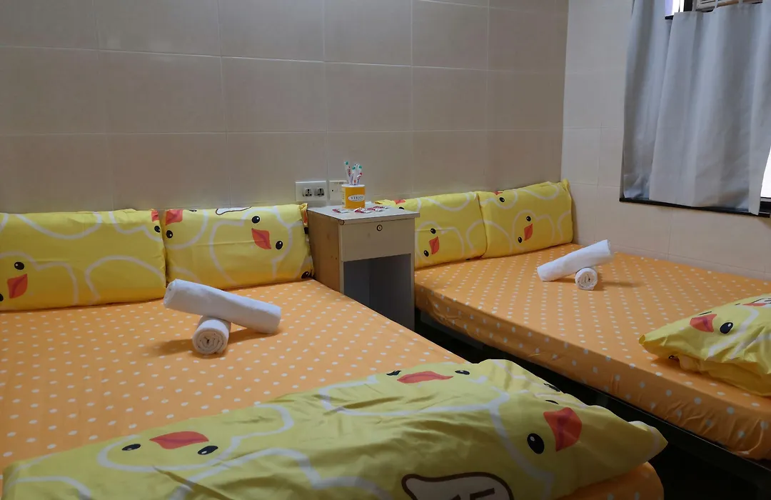 New Yan Yan Guest House Reception 9Th Floor Flat E4 E6-1